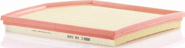 Mann-Filter C 29 028 - Повітряний фільтр autocars.com.ua