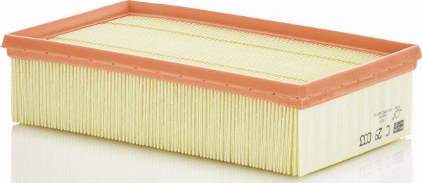 Mann-Filter C 29 033 - Повітряний фільтр autocars.com.ua