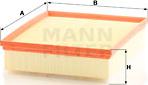 Mann-Filter C 29 034 - Повітряний фільтр autocars.com.ua