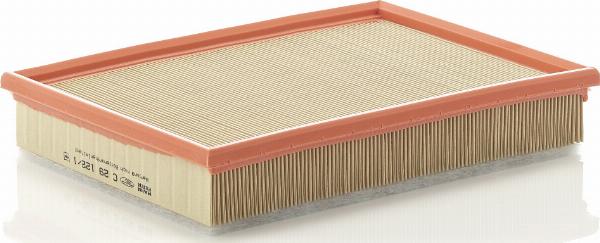 Mann-Filter C 29 122/1 - Повітряний фільтр autocars.com.ua