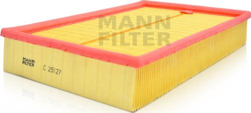 Mann-Filter C 29 127 - Повітряний фільтр autocars.com.ua