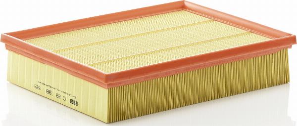 Mann-Filter C 29 198 - Повітряний фільтр autocars.com.ua