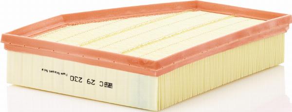 Mann-Filter C 29 230 - Повітряний фільтр autocars.com.ua