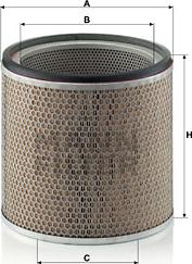 Mann-Filter C 29 352/1 - Воздушный фильтр avtokuzovplus.com.ua