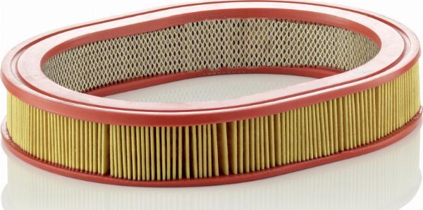 Mann-Filter C 2942 - Повітряний фільтр autocars.com.ua