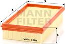 Mann-Filter C 2987/1 - Воздушный фильтр autodnr.net
