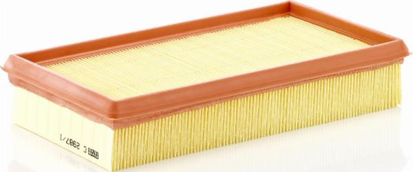 Mann-Filter C 2987/1 - Повітряний фільтр autocars.com.ua