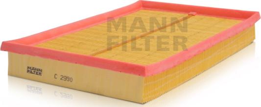 Mann-Filter C 2990 - Повітряний фільтр autocars.com.ua