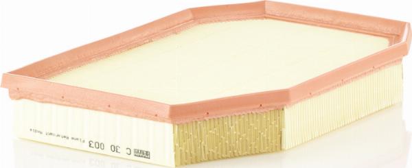 Mann-Filter C 30 003 - Повітряний фільтр autocars.com.ua