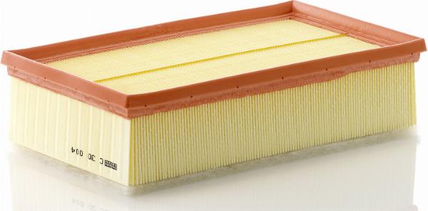 Mann-Filter C 30 004 - Повітряний фільтр autocars.com.ua