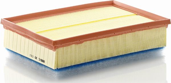 Mann-Filter C 30 011 - Повітряний фільтр autocars.com.ua