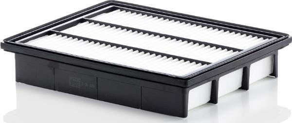 Mann-Filter C 30 024 - Повітряний фільтр autocars.com.ua