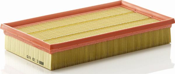 Mann-Filter C 30 115 - Повітряний фільтр autocars.com.ua