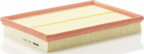Mann-Filter C 30 125/1 - Повітряний фільтр autocars.com.ua