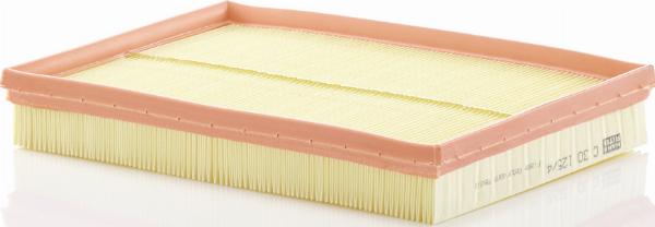 Mann-Filter C 30 125/4 - Повітряний фільтр autocars.com.ua