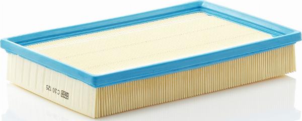 Mann-Filter C 30 125 - Повітряний фільтр autocars.com.ua