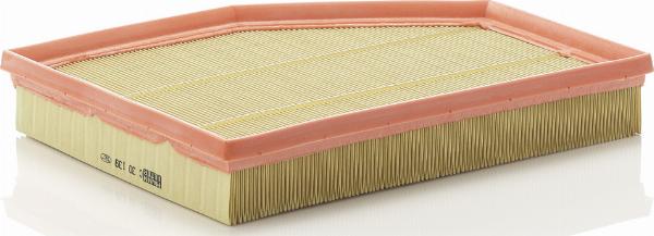 Mann-Filter C 30 139 - Повітряний фільтр autocars.com.ua