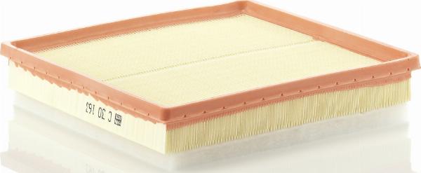 Mann-Filter C 30 163 - Повітряний фільтр autocars.com.ua