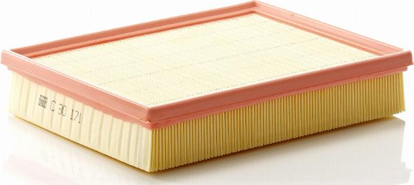 Mann-Filter C 30 171 - Повітряний фільтр autocars.com.ua