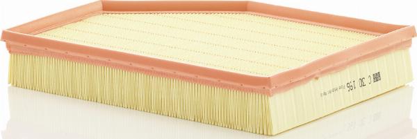 Mann-Filter C 30 196 - Повітряний фільтр autocars.com.ua