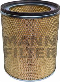 Mann-Filter C 30 883 - Повітряний фільтр autocars.com.ua