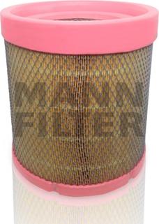 Mann-Filter C 31 021/1 - Повітряний фільтр autocars.com.ua