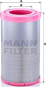 Mann-Filter C 31 034 - Повітряний фільтр autocars.com.ua