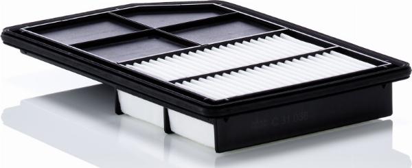 Mann-Filter C 31 038 - Повітряний фільтр autocars.com.ua