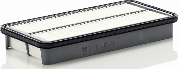 Mann-Filter C 31 101/1 - Повітряний фільтр autocars.com.ua