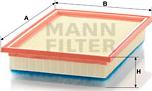 Mann-Filter C 31 116 - 0 autocars.com.ua