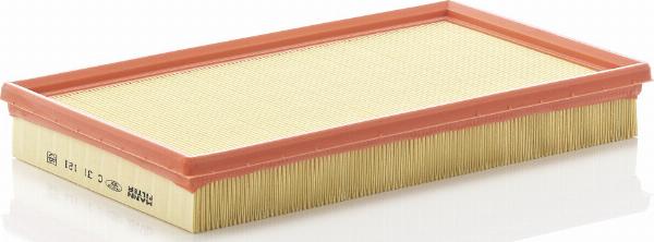 Mann-Filter C 31 121 - Повітряний фільтр autocars.com.ua