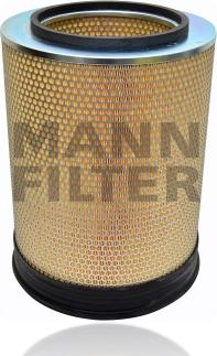 Mann-Filter C 31 1227 - Воздушный фильтр autodnr.net