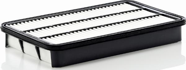 Mann-Filter C 31 126 - Повітряний фільтр autocars.com.ua