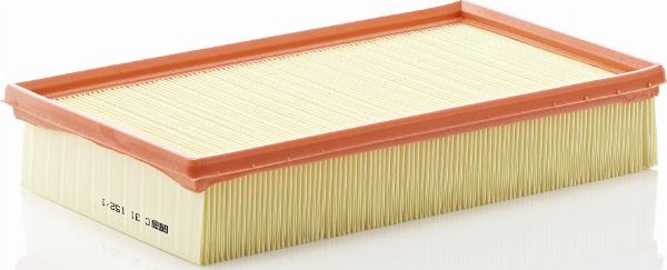 Mann-Filter C 31 152/1 - Повітряний фільтр autocars.com.ua