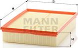 Mann-Filter C 31 196 - Повітряний фільтр autocars.com.ua