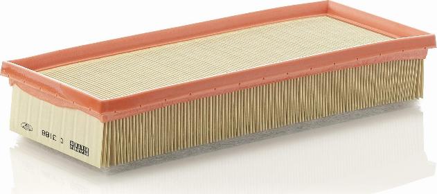 Mann-Filter C 3188 - Повітряний фільтр autocars.com.ua