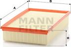 Mann-Filter C 32 191/1 - Повітряний фільтр autocars.com.ua