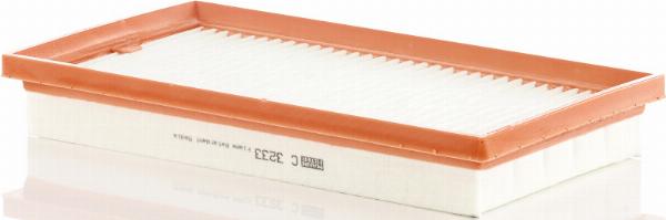 Mann-Filter C 3233 - Повітряний фільтр autocars.com.ua