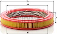 Mann-Filter C 3260 - Повітряний фільтр autocars.com.ua