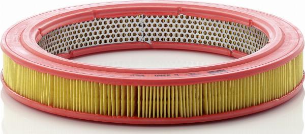 Mann-Filter C 3260 - Повітряний фільтр autocars.com.ua