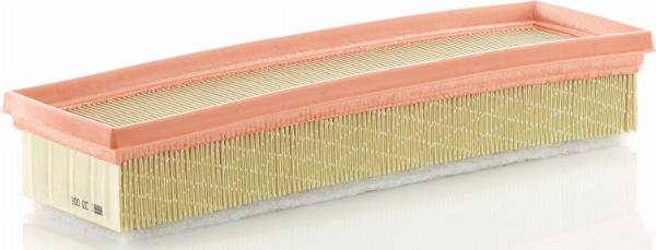 Mann-Filter C 33 006 - Повітряний фільтр autocars.com.ua