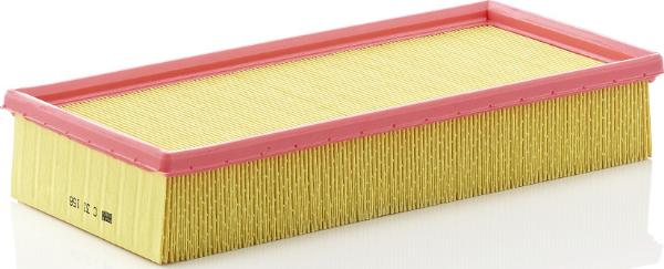 Mann-Filter C 33 156 - Повітряний фільтр autocars.com.ua