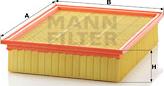 Mann-Filter C 33 256 - Воздушный фильтр autodnr.net