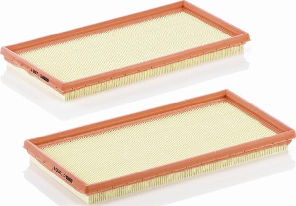 Mann-Filter C 3361-2 - Повітряний фільтр autocars.com.ua