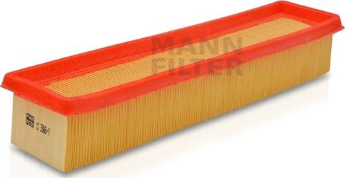 Mann-Filter C 3366/1 - Повітряний фільтр autocars.com.ua