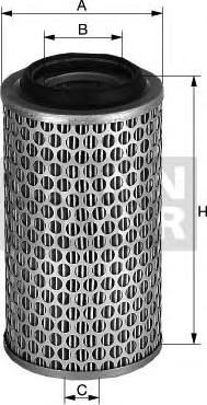 Mann-Filter C 33 921 - Воздушный фильтр autodnr.net