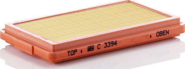 Mann-Filter C 3394 - Повітряний фільтр autocars.com.ua