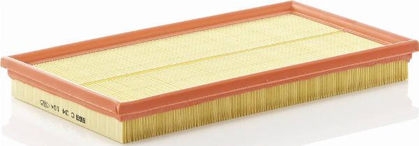Mann-Filter C 34 104 - Повітряний фільтр autocars.com.ua
