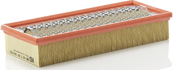 Mann-Filter C 34 109/2 - Повітряний фільтр autocars.com.ua