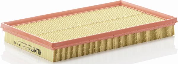 Mann-Filter C 34 116/1 - Повітряний фільтр autocars.com.ua